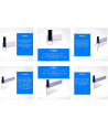 Gap upto 16mm BATH SCREEN SEAL For glass thickness 4-6mm