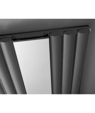 Single Panel Radiator With Mirror 1800 x 499