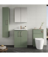 600 FS 2-Door Vanity & Basin 4