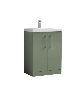 600 FS 2-Door Vanity & Basin 3