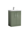 600 FS 2-Door Vanity & Basin 3
