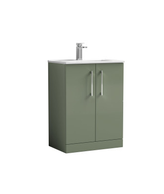 600 FS 2-Door Vanity & Basin 2