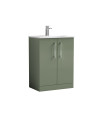 600 FS 2-Door Vanity & Basin 2