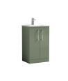 500 FS 2-Door Vanity & Basin 2