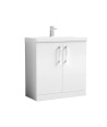 1200 WH 4-Drawer Vanity & Worktop