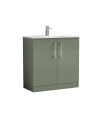 800 FS 2-Door Vanity & Basin 2