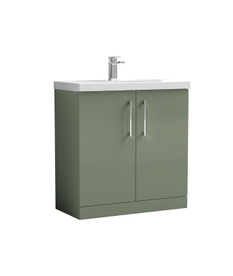 800 FS 2-Door Vanity & Basin 1