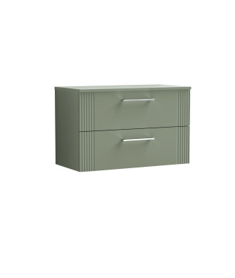 800 W/H 2-Drawer Vanity & Worktop