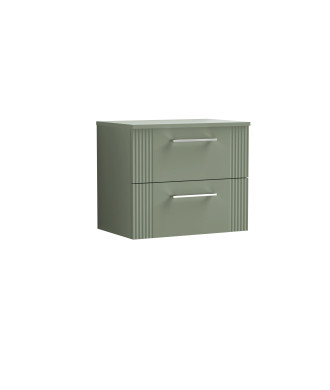 600 W/H 2-Drawer Vanity & Worktop
