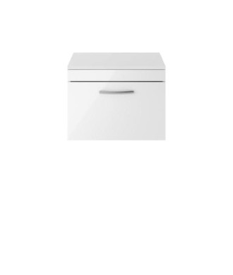 600 WH Single Drawer Vanity & Worktop