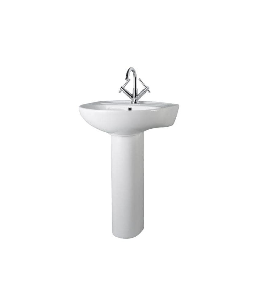 Melbourne 2TH Large Basin & Pedestal