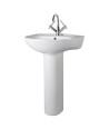Melbourne 2TH Large Basin & Pedestal