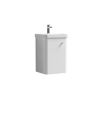600 Wall Hung 2-Door Unit & Basin
