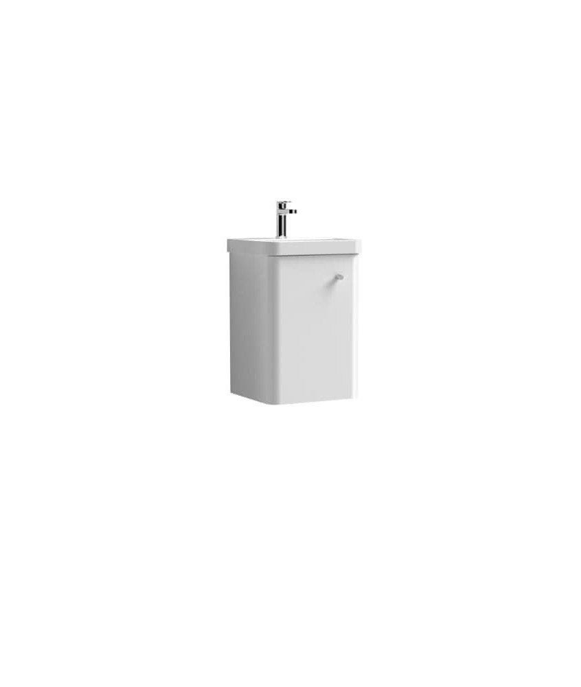 600 Wall Hung 2-Door Unit & Basin