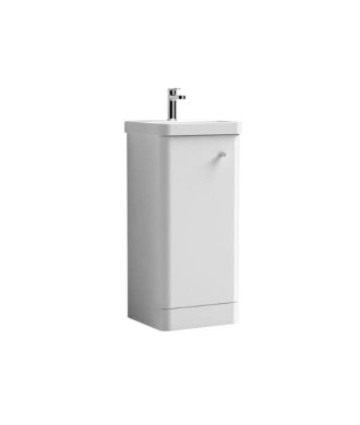 600 Floor Standing 2-Door Unit & Basin