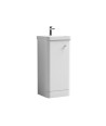 600 Floor Standing 2-Door Unit & Basin