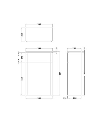 500mm WC Unit