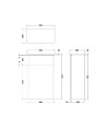 500mm WC Unit