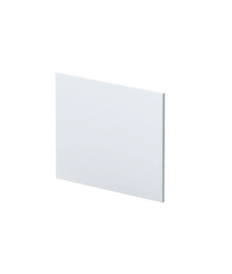 Square Showerbath 700mm End Panel