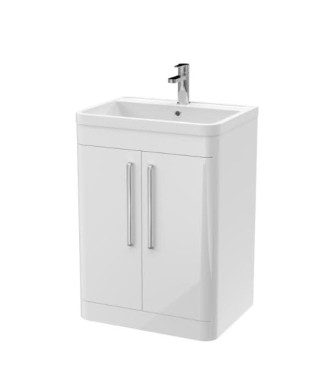 Parade 600 F/S 2 Door Basin & Cabinet