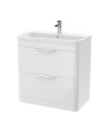 Parade 800 F/S 2 Drawer Basin & Cabinet