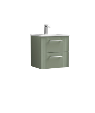 500 W/H 2-Drawer Vanity & Basin 2