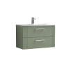 800 W/H 2-Drawer Vanity & Basin 4