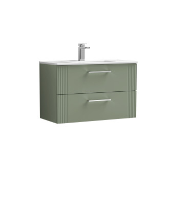 800 W/H 2-Drawer Vanity & Basin 2
