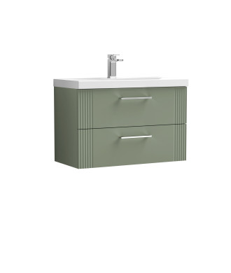 800 W/H 2-Drawer Vanity & Basin 1