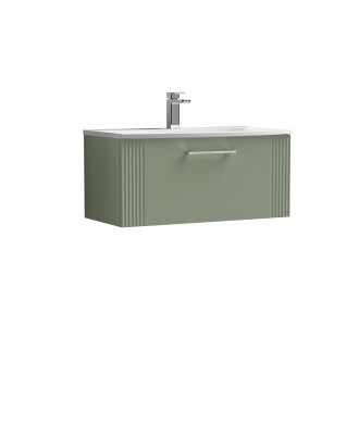 800 W/H Single Drawer Vanity & Basin 4