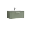 800 W/H Single Drawer Vanity & Basin 4