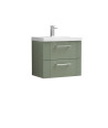 600 W/H 2-Drawer Vanity & Basin 3