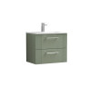 600 W/H 2-Drawer Vanity & Basin 2