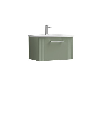 600 W/H Single Drawer Vanity & Basin 4