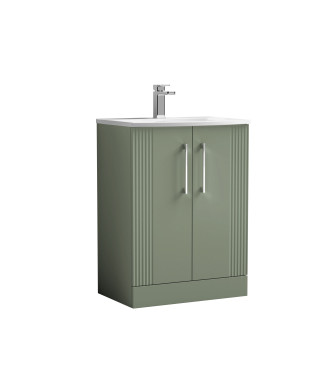 600 F/S 2-Door Vanity & Basin 4
