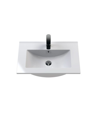 600 F/S 2-Door Vanity & Basin 2
