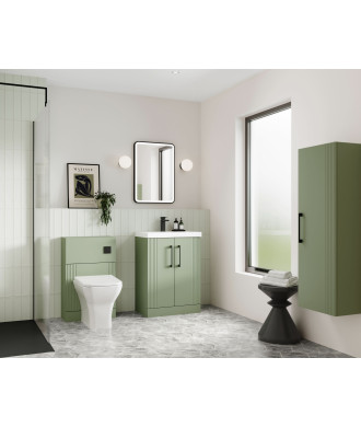 600 F/S 2-Door Vanity & Basin 1