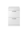 600 FS 2-Drawer Vanity & Worktop