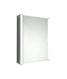 iBathUK Revere LED Mirror Cabinet with Bluetooth & Shaver Socket - Silver