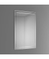 iBathUK Sienna Bevelled Frameless Bathroom Mirror - Silver