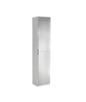 iBathUK Gleam Freestanding Bathroom Mirror Cabinet 1700mm, Tall Vertical Storage Cabinet with 4 Mirrored Doors & Adjustable S...