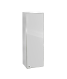 iBathUK Revo Illuminated Stainless Steel Mirror Cabinet with Touch Sensor - Silver