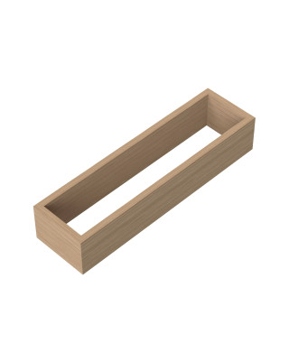 Nuie Straight Drawer Organiser - Bamboo
