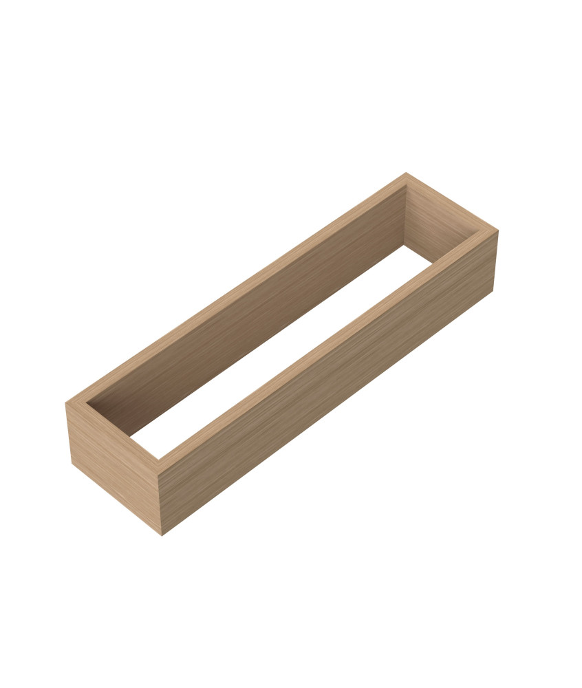 Nuie Straight Drawer Organiser - Bamboo