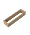 Nuie Straight Drawer Organiser - Bamboo
