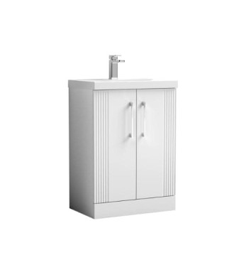 600 F/S 2-Door Vanity & Basin 1