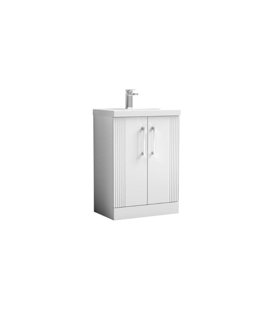 600 F/S 2-Door Vanity & Basin 2