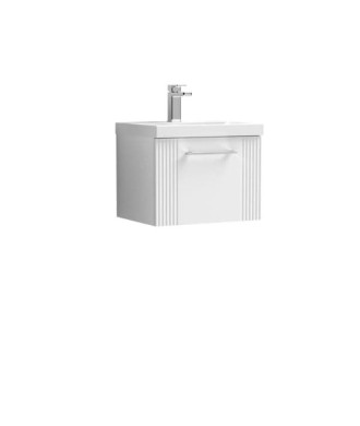 500 W/H Single Drawer Vanity & Basin 1