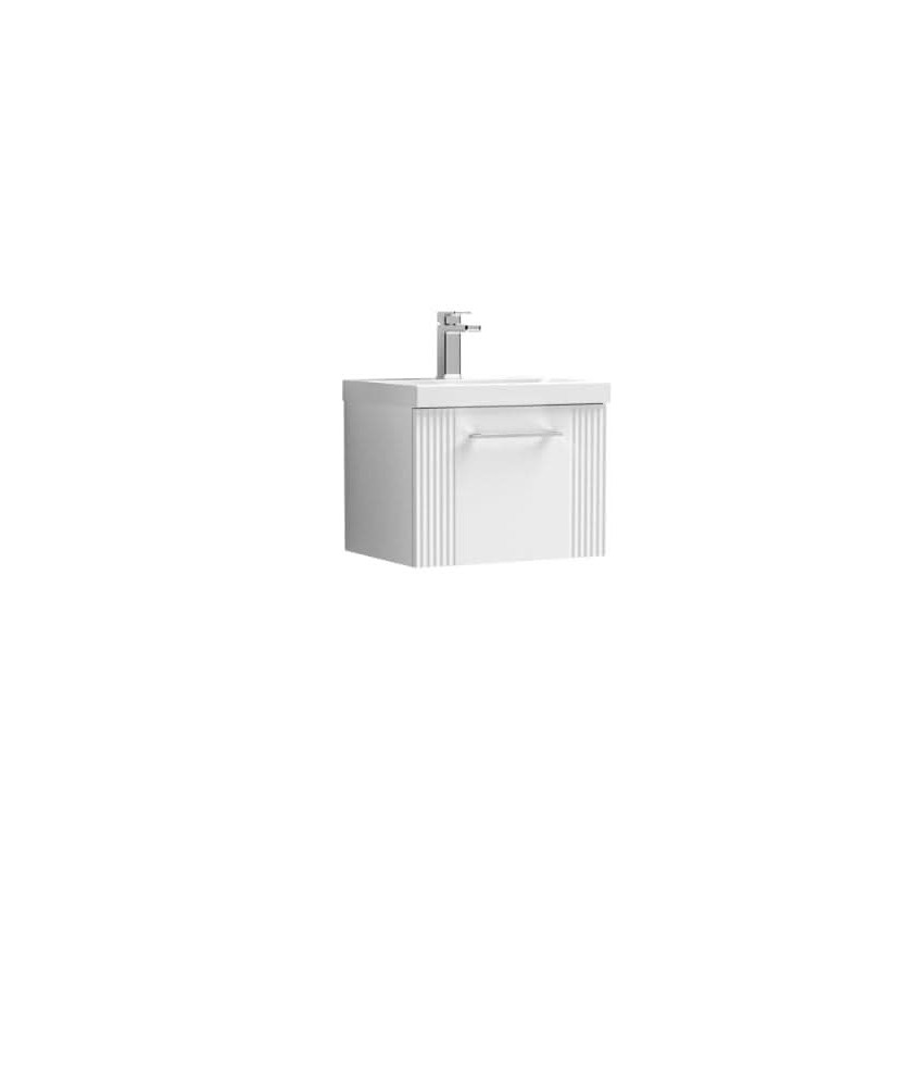 500 W/H Single Drawer Vanity & Basin 1