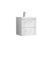500 W/H 2-Drawer Vanity & Basin 1
